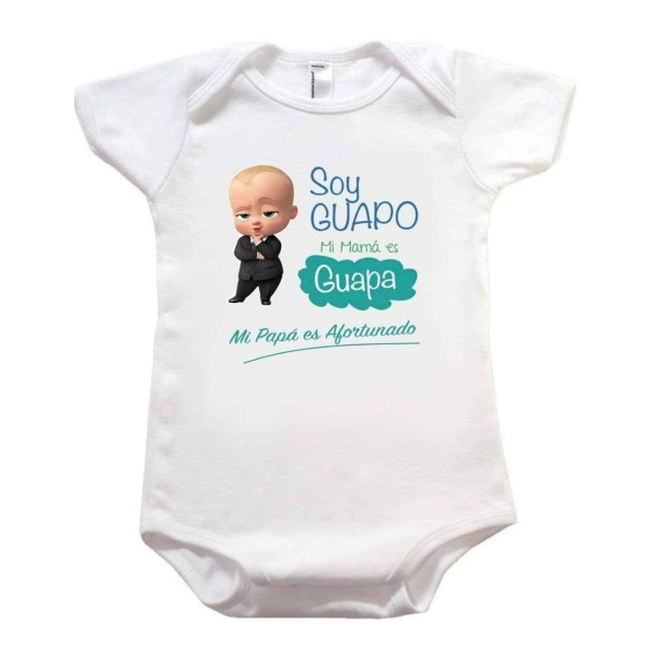 Soy guapo, mi mamá es guapa y mi papa es afortunado