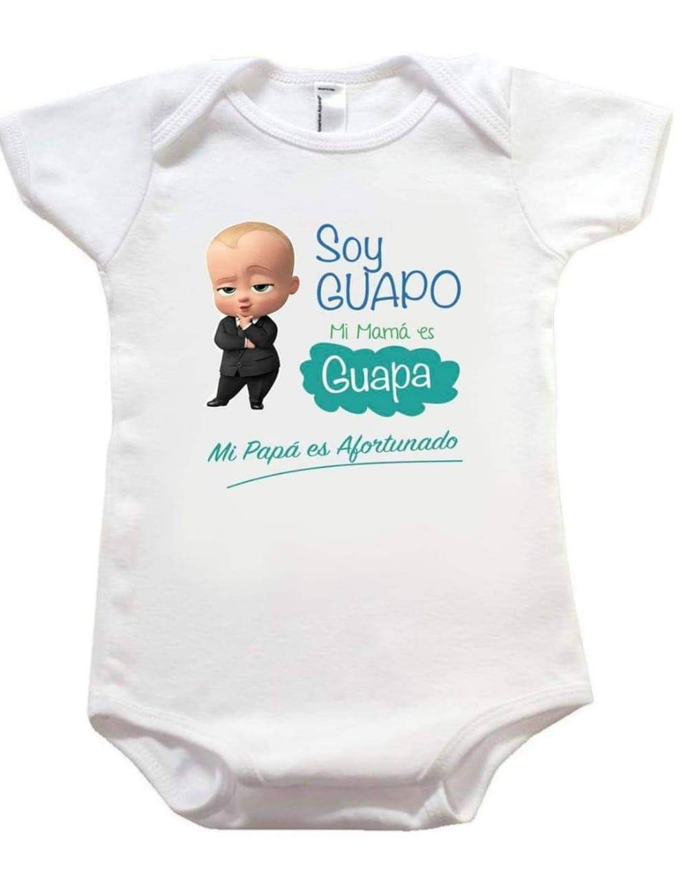 Soy guapo, mi mamá es guapa y mi papa es afortunado