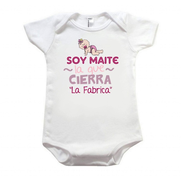 Body "SOY, Y YO CIERRO LA FABRICA"