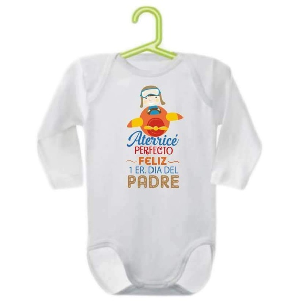 Body "Aterrice perfecto, Feliz día del Padre"