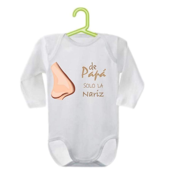 Body "de Papá solo la nariz"
