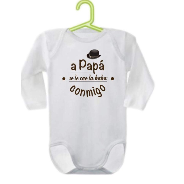 Body "a Papá se le cae la baba conmigo"