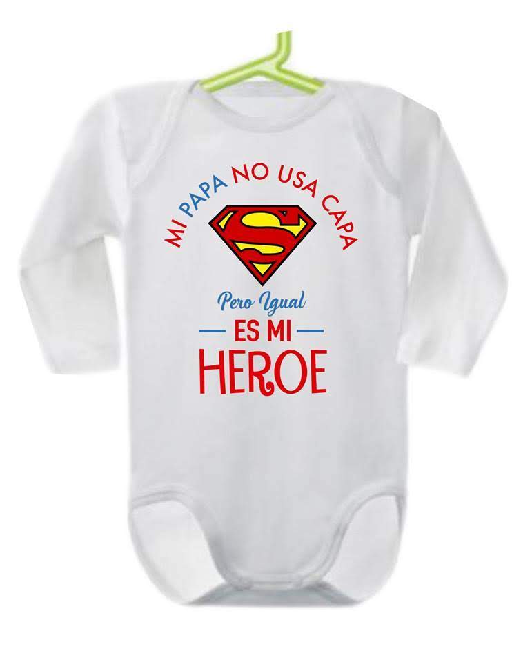mi papá no usa capa pero es mi heroe