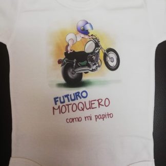 Body "Futuro motoquero como mi papito"