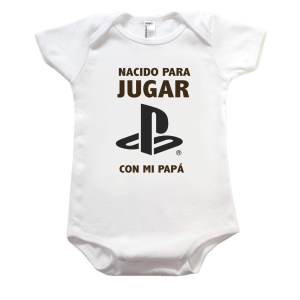 Nacido para jugar play con mi papito