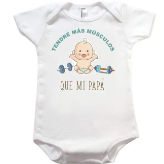 Tendré más músculos que mi papito