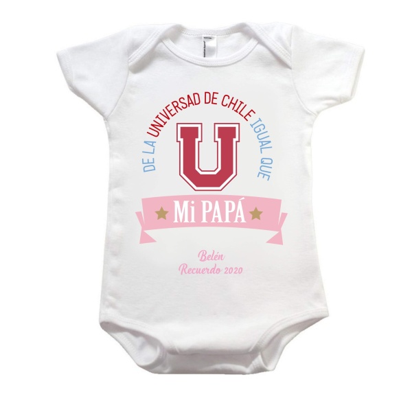 Universidad de chile igual que mi papá