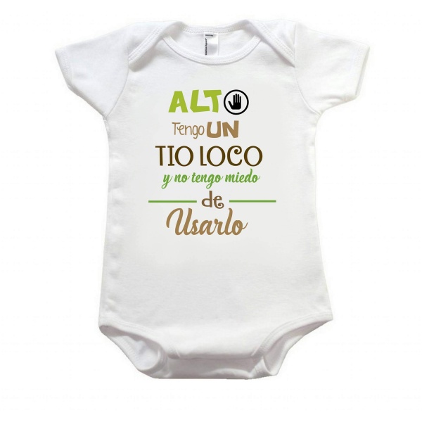 Alto tengo un tío loco y no tengo miedo de usarlo