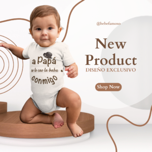 Body "a Papá se le cae la baba conmigo"