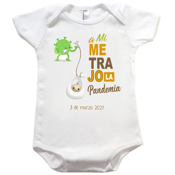 Body "A mi me trajo la pandemia"