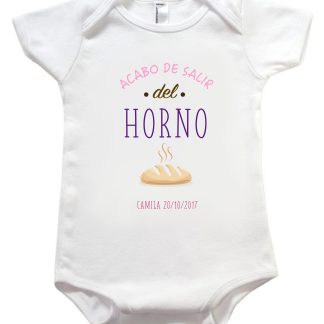 Body "Acabo salir del horno."