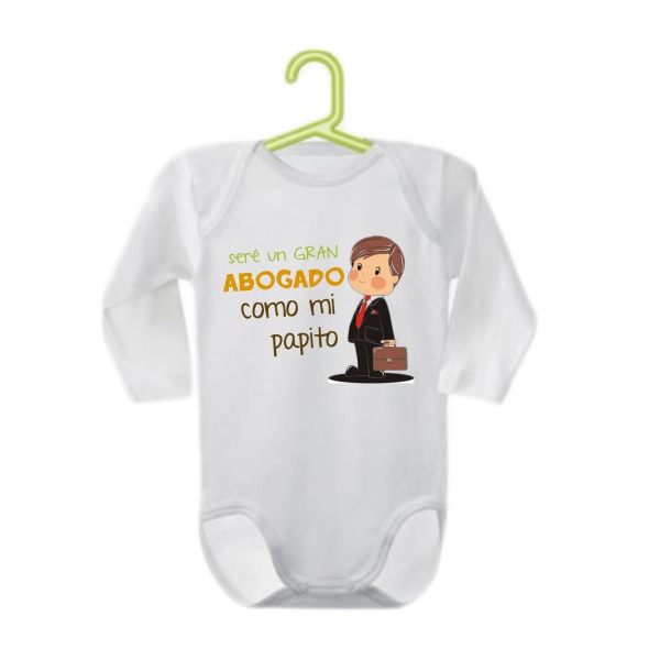 Seré un gran abogado como mi papito