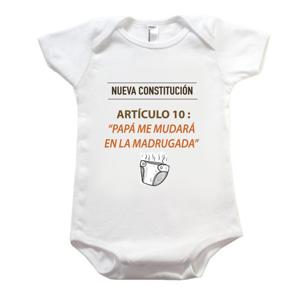 Artículo 10 : Papá me mudará en la madrugada