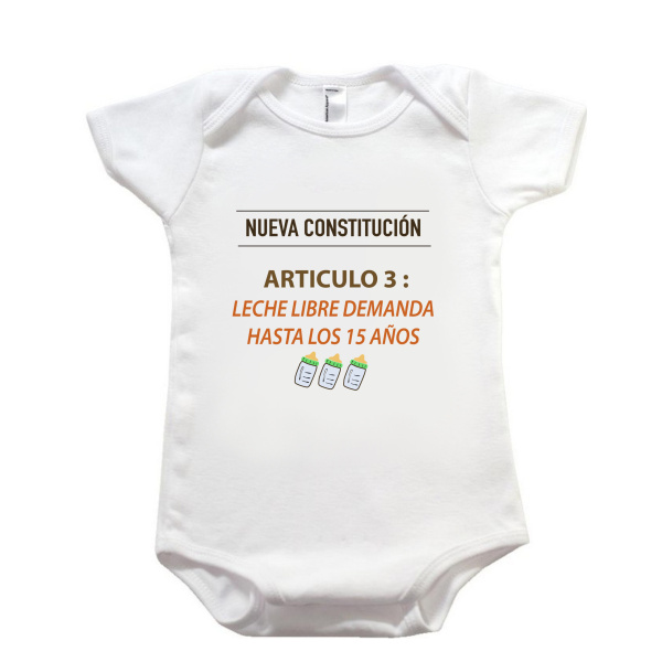 Artículo 3: "Leche libre demanda hasta los 15 años"