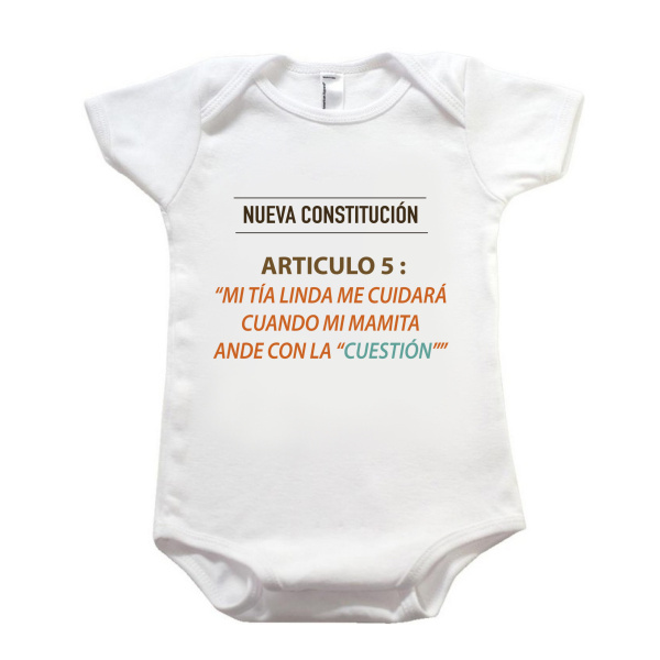 Body "Artículo 5: Mi Tía Linda me cuidará cuando mi mamá anda con la cuestión"