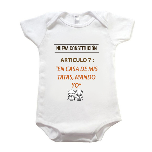 Artículo 7: "En casa de mis Tatas mando yo"