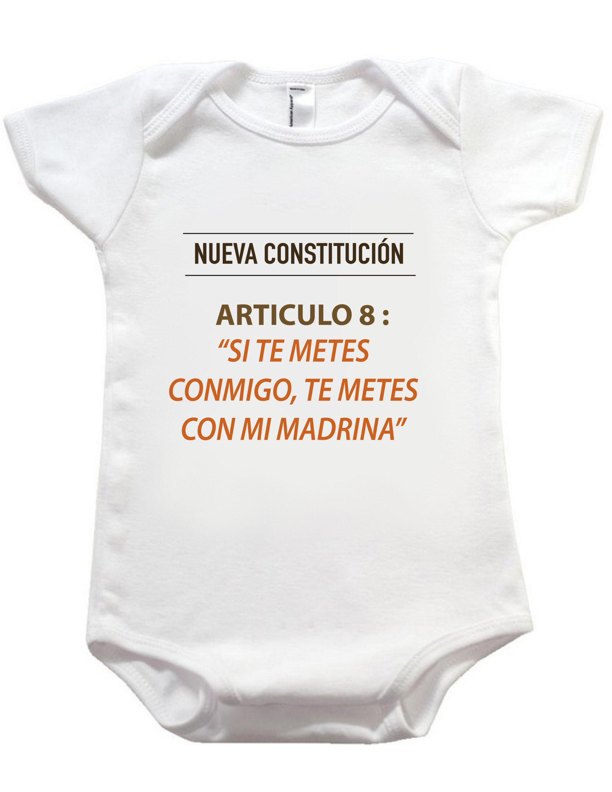 Artículo 8: "Si te metes conmigo te metes con mi madrina"