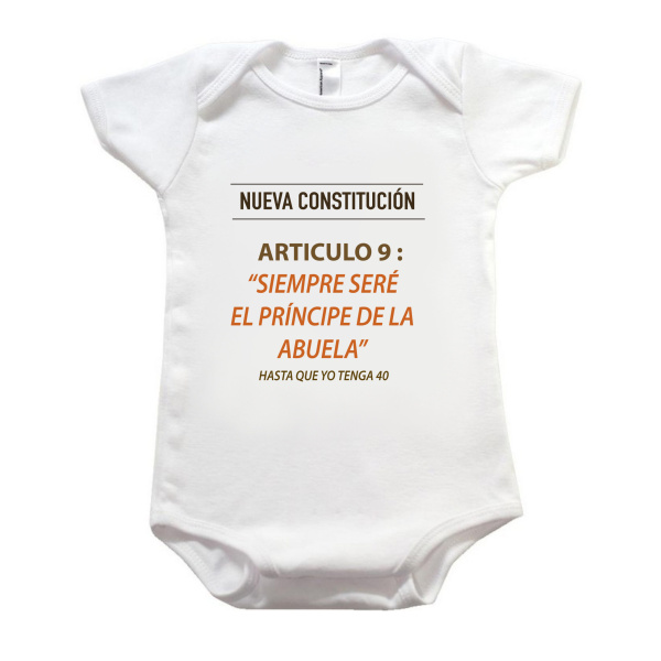 Artículo 9: "Siempre seré el príncipe de la Abuela" hasta los 40