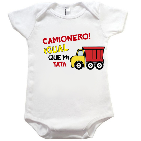 Camionero igual que mi tata