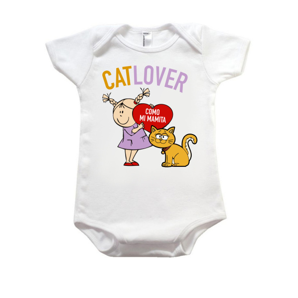 Body catlover como mi mamita