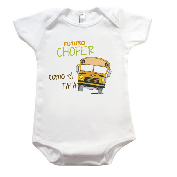 Body "Futuro chofer como el tata"