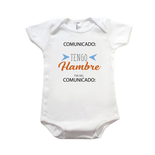 Body "Comunicado tengo hambre"