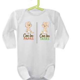 Body "Con los papás con los tatas"