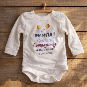 Body "mamita que tal si compartimos a mi papito"