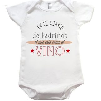 En el reparto de padrinos el mio está como el vino