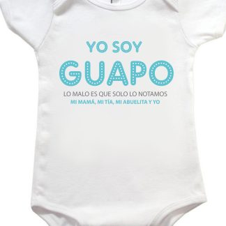 Soy guapo, lo malo que solo lo notan mis papás, mis tíos..