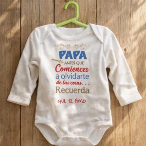 Papá antes que comiences a olvidarte de las cosas, recuerda...