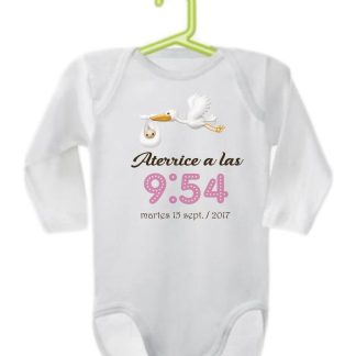 Body aterrice a las :