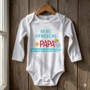 No me ofrezcas mas Leche, no tengo autocontrol.