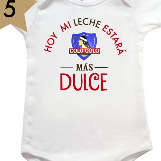 Hoy mi leche estará más dulce
