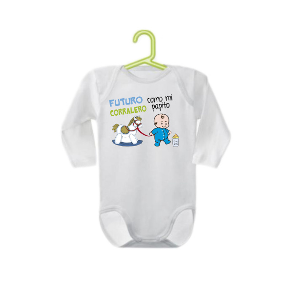 Body "Futuro corralero como mi papito"