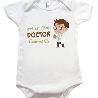 Seré un gran doctor como mi Tío