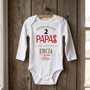 Favor no dar 2 papas, se me calienta la encía y no paro más