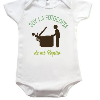 Soy la fotocopia de mi papito