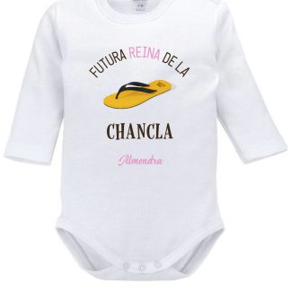 Futura reina de la chancla