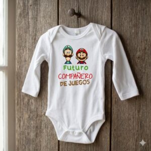 Body "FUTURO COMPAÑERO DE JUEGO"de papá