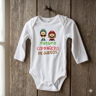 Body "FUTURO COMPAÑERO DE JUEGO"de papá
