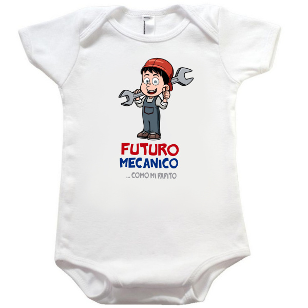 Body "Futuro mecánico como mi papito"