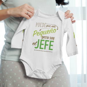 puede que sea pequeño pero soy el jefe