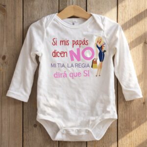 Si tus papas dicen no, mi tia la regia dira que si