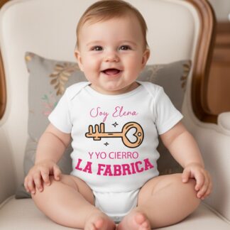 Body "SOY, Y YO CIERRO LA FABRICA" unisex