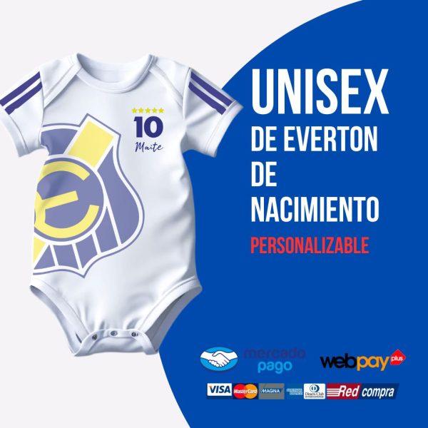 BODY EVERTON manga larga o corta ENVIO GRATIS MAS CAJA