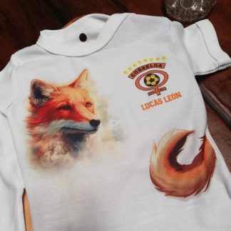 Body cobreloa, zorrito del desierto