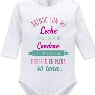 brindo con mi leche porque esta me condena (m)