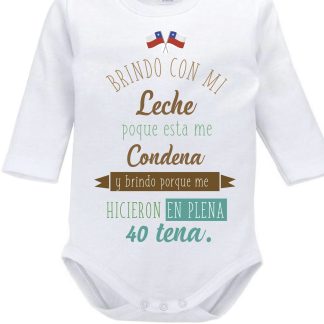 brindo porque me hicieron en plena 40 tena