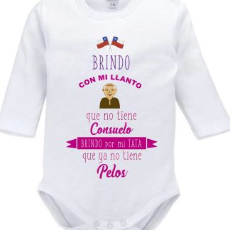 Brindo con mi llanto sin consuelo, y por mi tata que ya no tiene pelos